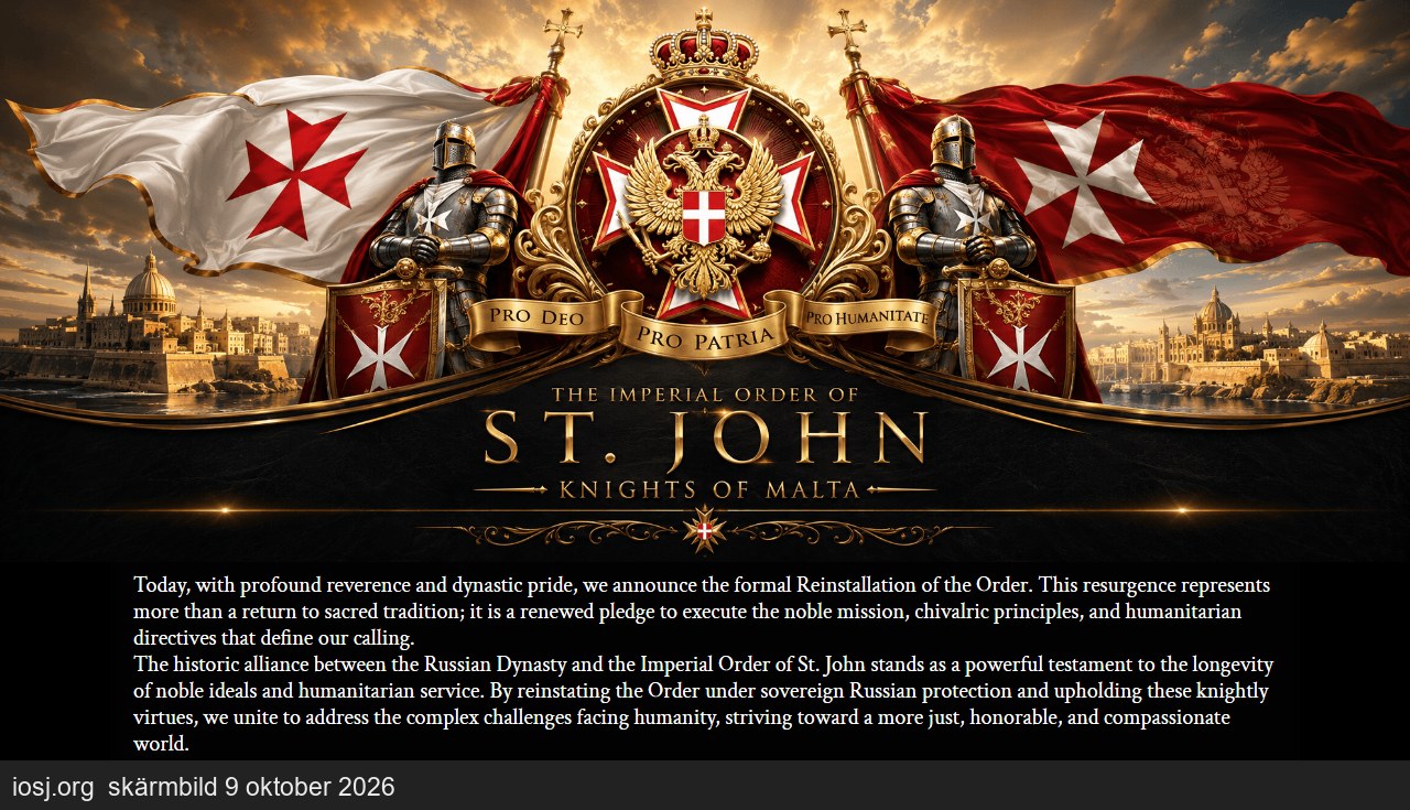 Screenshot of a website with a gleaming gold order banner and a paragraph of text on a black background.