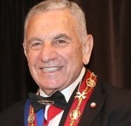 Portrait of Franco Nicoletti from the order's or the house's own website.