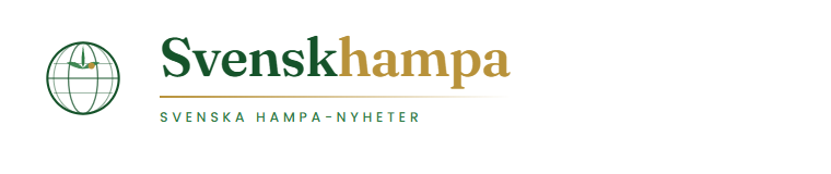Svenskhampa logotyp